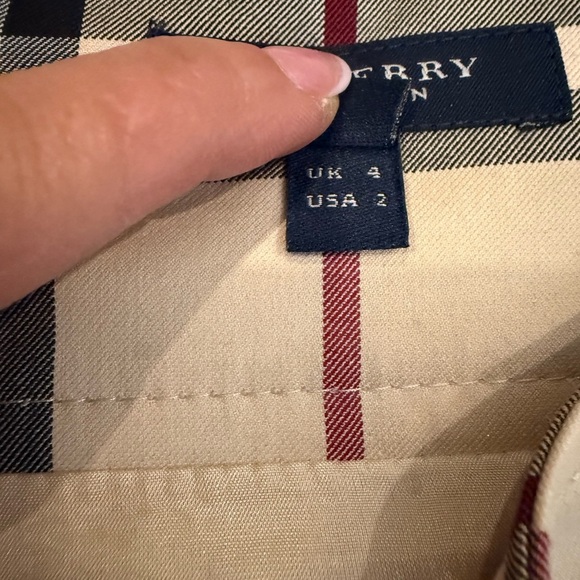 Burberry Classic Plaid Mini Skirt - Picture 3 of 8